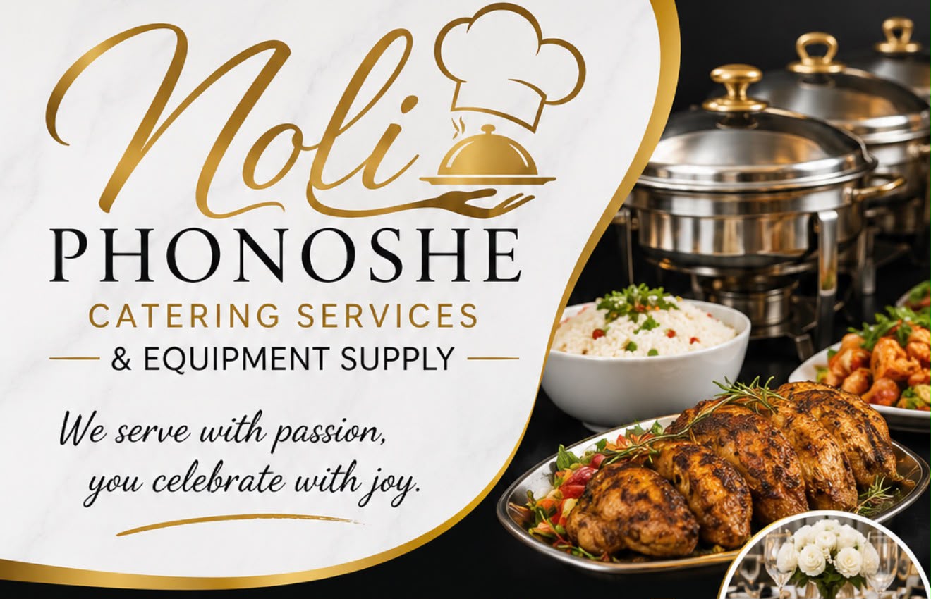 Noli Phonoshe Catering Services & Equipment Supply logo banner